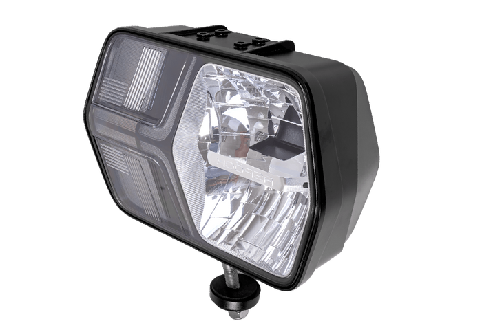 Передняя светодиодная фара ASPÖCK LuxLED II с 7 функциями, 6-контактная, DEUTSCH DT06-6S, правая