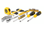 STANLEY STMT0-74864 rokas instrumentu komplekts 51 daļas koferī.