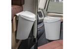 ProPlus 370402 atkritumu tvertne ar vāku piekabēm, kemperiem, 6L